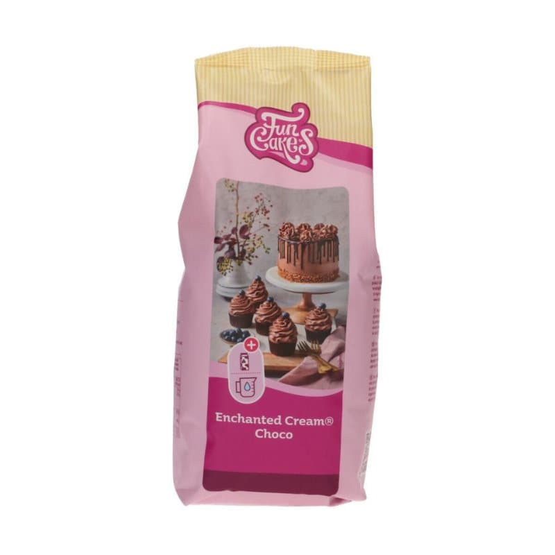 FunCakes Enchanted Cream Frosting Mix Choco 900g