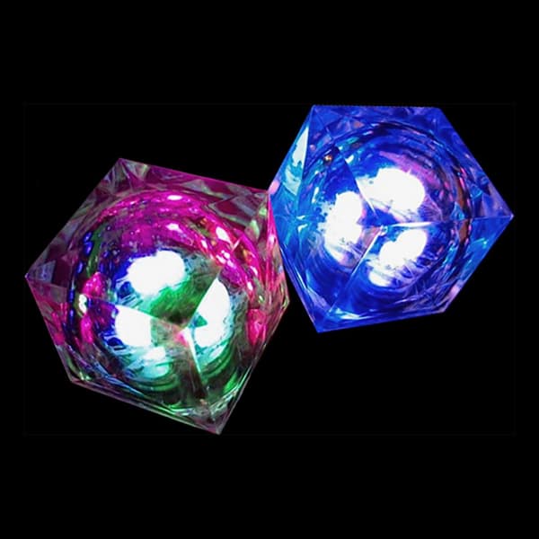 LED Iskuber Blinkande