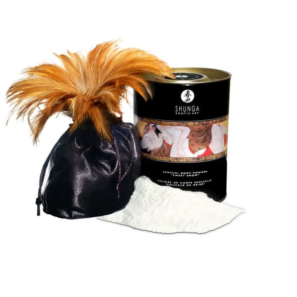 Sensuellt Puder Shunga RASPBERRY