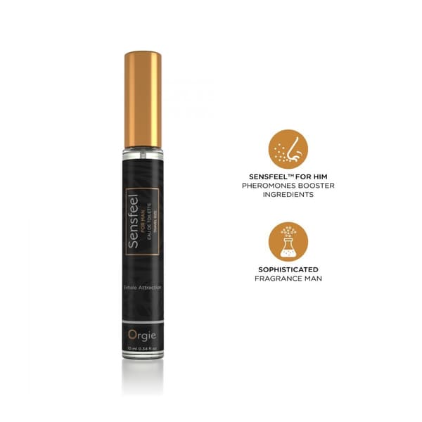 Rejouissance för män Orgie 10 ml Med feromoner Sensfeel