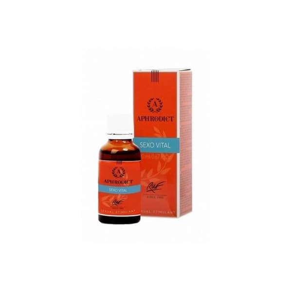 Sexuell stimulans - Ruf - Aphrodict Sexo Vital - One size - Libido booster - Naturligt tillskott