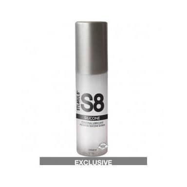 S8 lubricante silicona premium 125ml - storlek: U