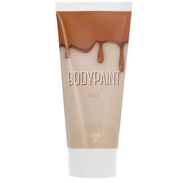 PHARMAQUEST BODYPAINT CARAMELO 50GR - 50 gram av läcker karamell som du kan skriva och rita på din partners kropp.