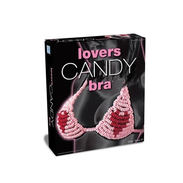 Ätbart godis Rosa godis BH