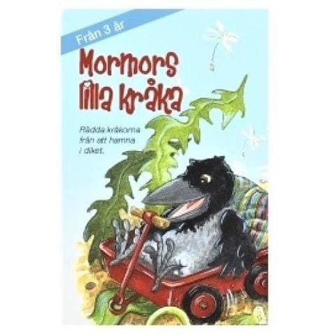 Mormors lilla kråka - kortspel för barn