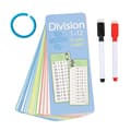 Miniatyrbild 9 av 11: Lollanda Mattekort för addition, subtraktion, multiplikation och division 0-12 – Inklusive 2 whiteboardpennor för interaktivt lärande