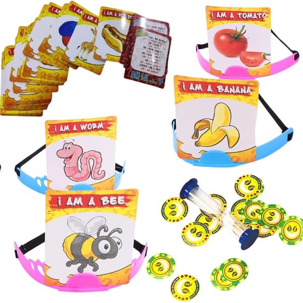WOOPIE Vem är jag? Gissningsspel för hela familjen