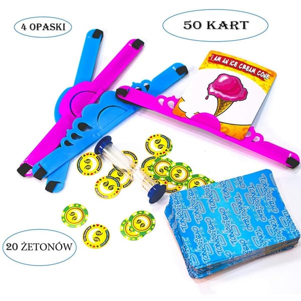 WOOPIE Vem är jag? Gissningsspel för hela familjen