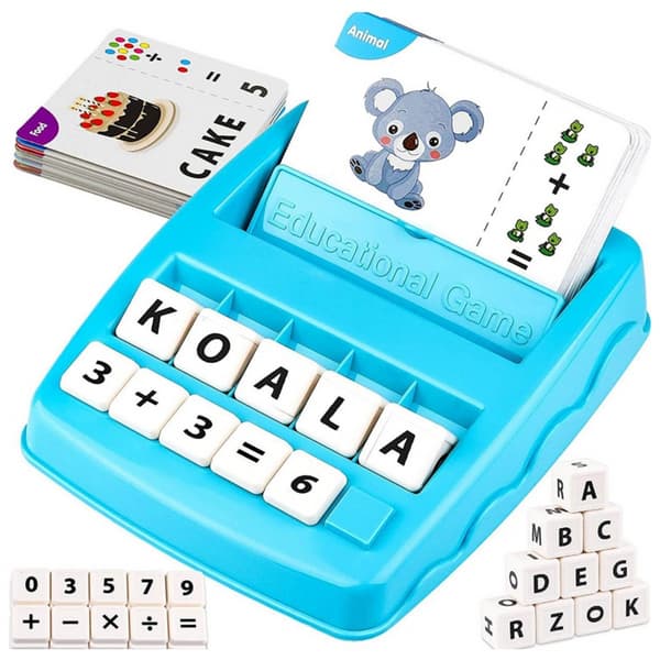 WOOPIE Pædagogisk spil til at lære engelsk og matematik