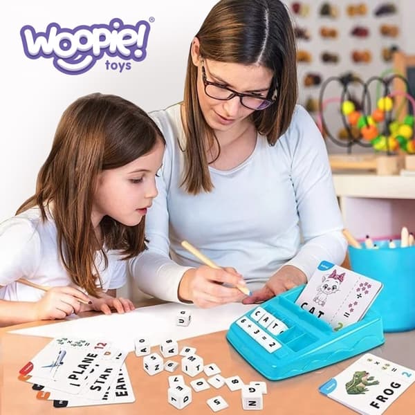 WOOPIE Pædagogisk spil til at lære engelsk og matematik