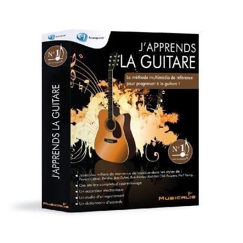 Lärandemetod för gitarr - JAG LÄR MIG GITARR