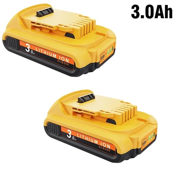 DeWalt Litiumbatteri, 20V/60V MAX, 30Ah-90Ah, 1 st 60Ah 20V