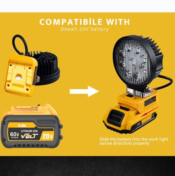 DeWalt Litiumbatteri, 20V/60V MAX, 30Ah-90Ah, 1 st 60Ah 20V
