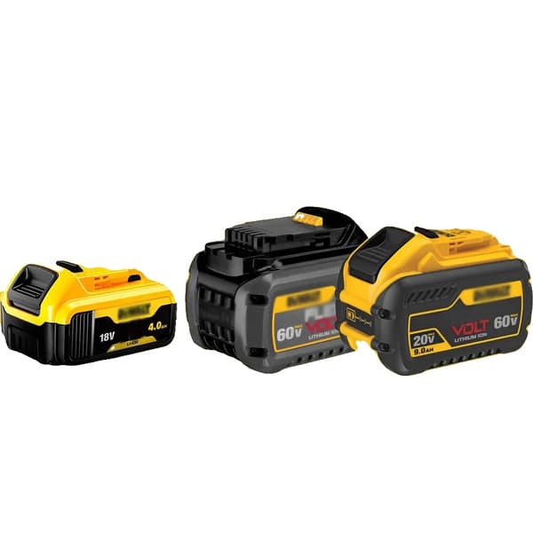 DeWalt Litiumbatteri, 20V/60V MAX, 30Ah-90Ah, 1 st 60Ah 20V