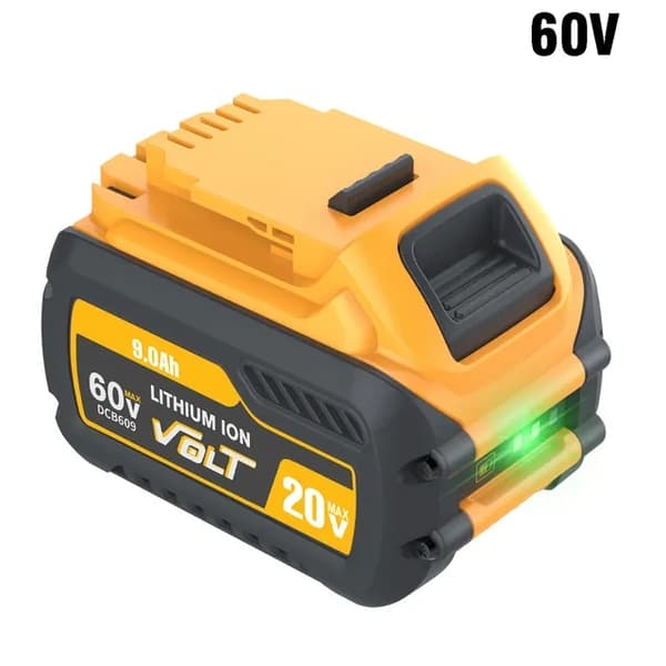 DeWalt Litiumbatteri, 20V/60V MAX, 30Ah-90Ah, 1 st 60Ah 20V