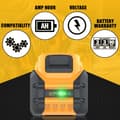 Miniatyrbild 4 av 4: DeWalt Litiumbatteri, 20V/60V MAX, 30Ah-90Ah, 1 st 60Ah 20V