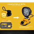 Miniatyrbild 2 av 4: DeWalt Litiumbatteri, 20V/60V MAX, 30Ah-90Ah, 1 st 60Ah 20V