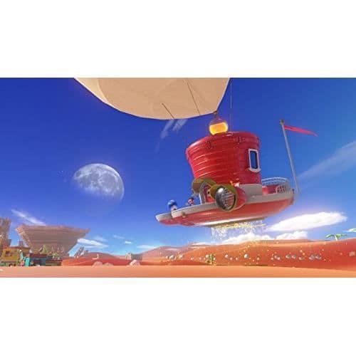 Nintendo Switch Super Mario Odyssey - 2521240