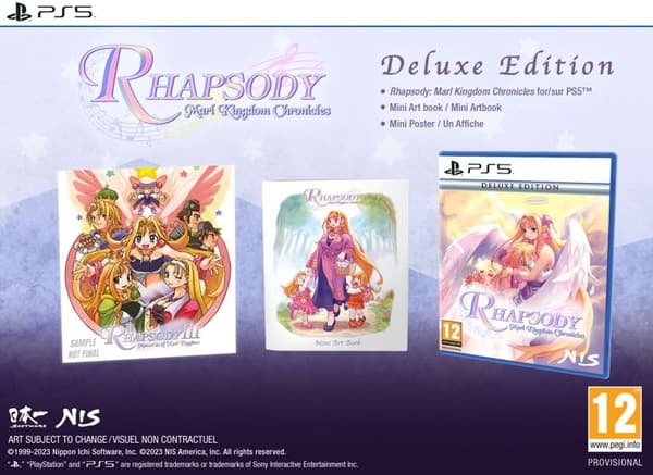 Spel - Rhapsody - Marl Kingdom Chronicles - Deluxe Edition - Windows 7 - Underhållning