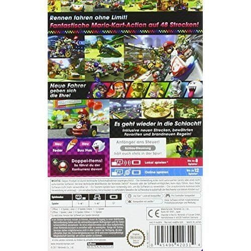 Nintendo Mario Kart 8 Deluxe - 2520340