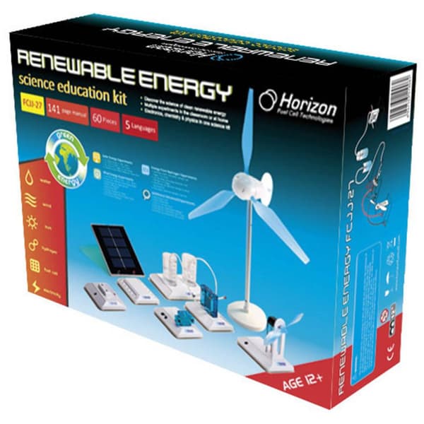 Horizon FCJJ-37 Renewable Energy Science Education Set Förnybar energi, Alternativ energi Experiment-set från 12 år