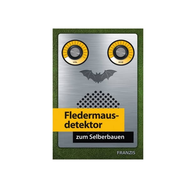 Franzis Verlag 65276 Bat Detector Kit Biologi Läropaket från 14 år
