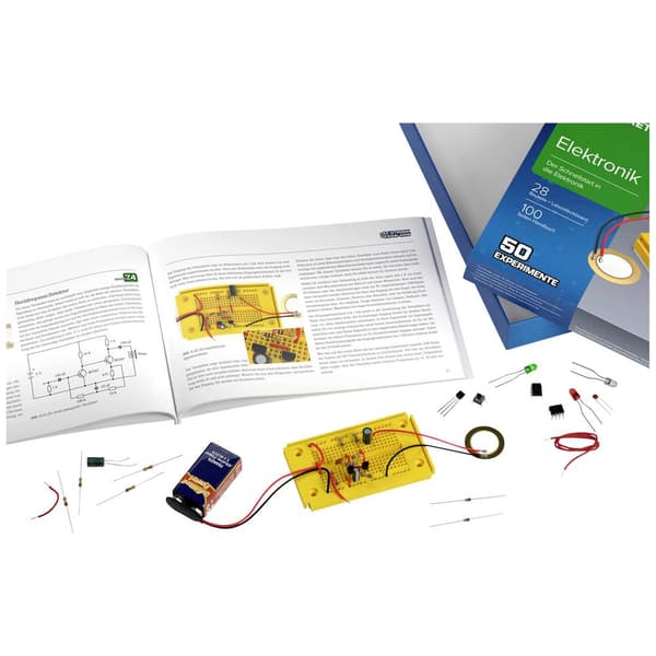 Franzis Verlag 65272 Lernpaket Elektronik Läropaket från 14 år