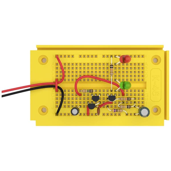 Franzis Verlag 65272 Lernpaket Elektronik Läropaket från 14 år