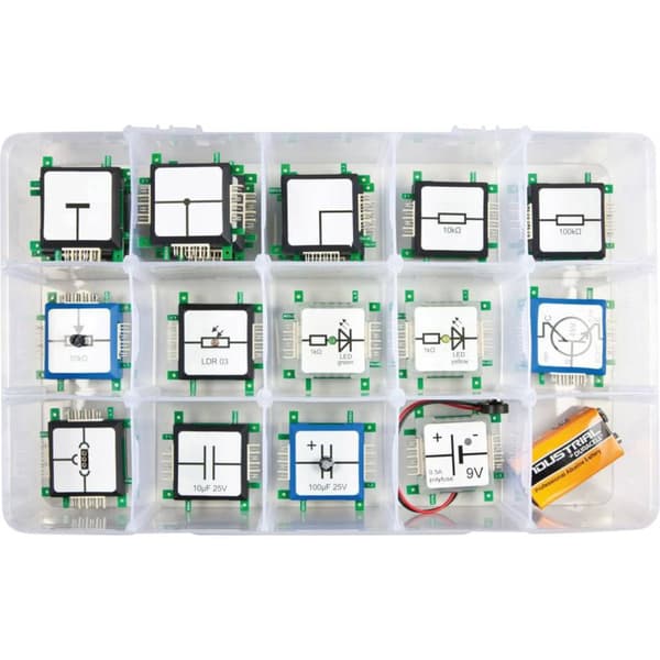 Brick´R´Knowledge 115589 Basic Set Experiment-box