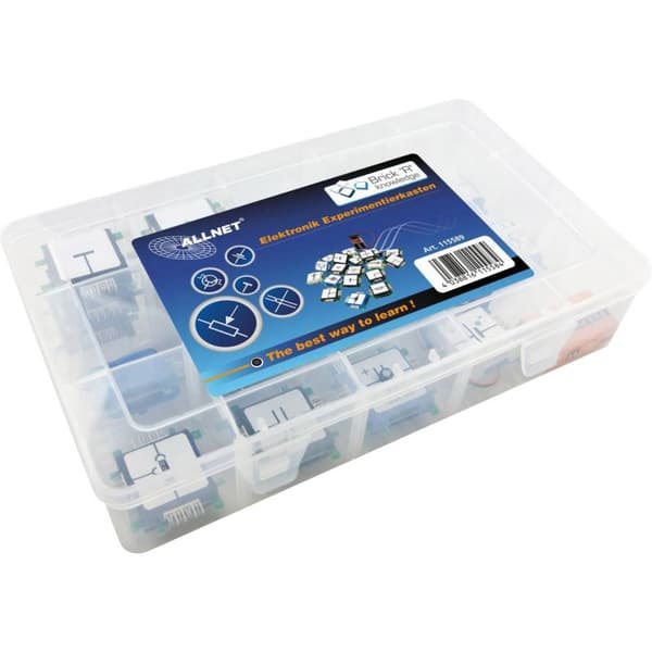 Brick´R´Knowledge 115589 Basic Set Experiment-box