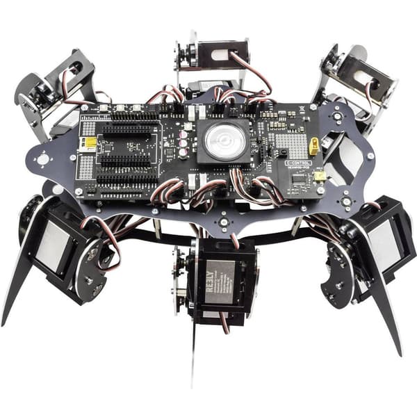 MAKERFACTORY Hexapod Roboter-Board MF-4768164 Styrkort robot