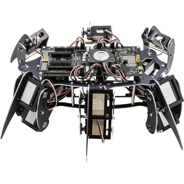 MAKERFACTORY Hexapod Roboter-Board MF-4768164 Styrkort robot