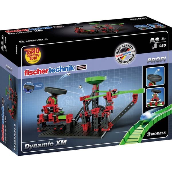 fischertechnik 544618 PROFI Dynamic XM Byggsats från 7 år