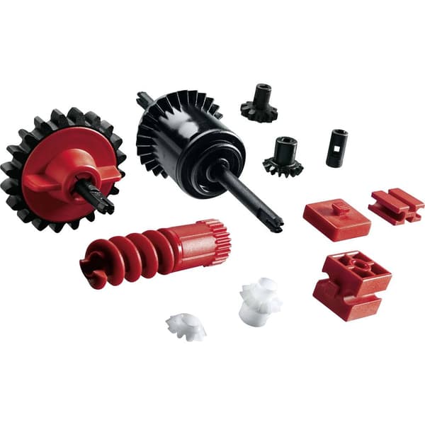 fischertechnik 505282 PLUS Motor Set XM Mekanik, Elektronik Experiment-set från 7 år