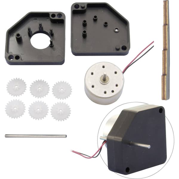 Sol Expert 90015 Getriebe G243 mit Motor Universaldrift