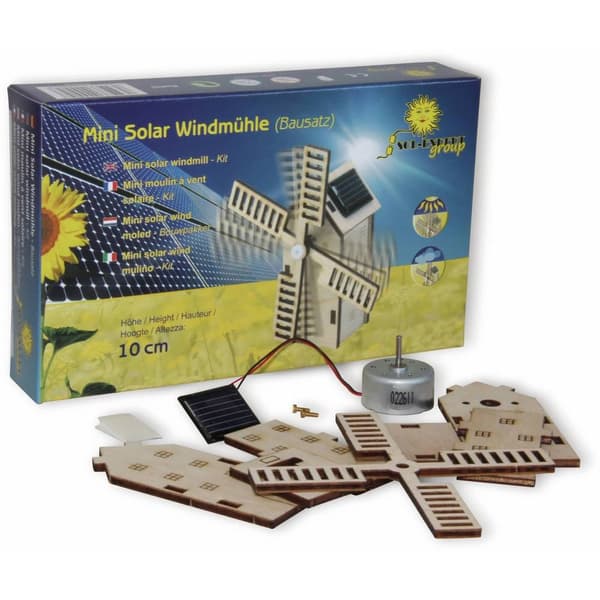 Sol Expert 40005 40005 Solcells-miniväderkvarn