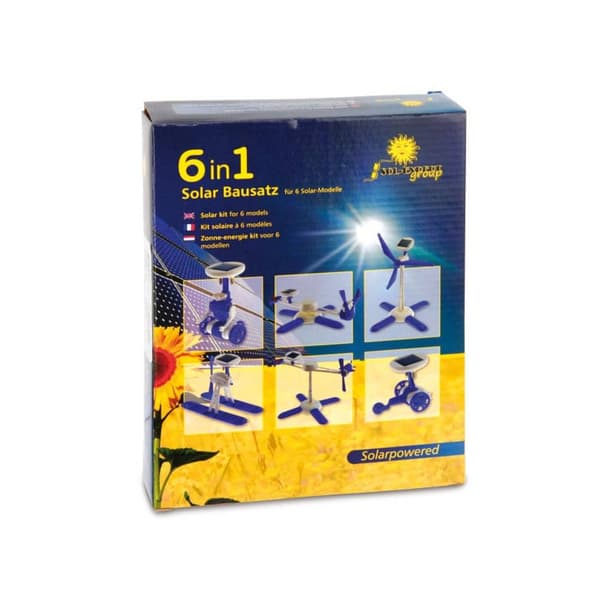 Sol Expert 46013 46013 Solcells-konstruktionsbyggsats