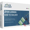 Miniatyrbild 1 av 2: MAKERFACTORY 15055 Löten lernen Lödning Läropaket från 14 år