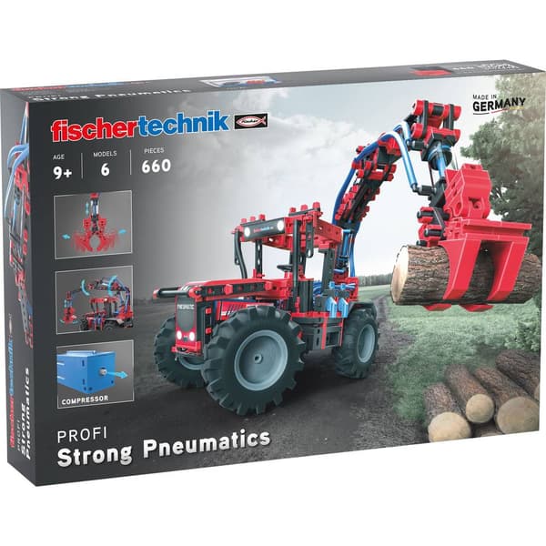 fischertechnik 559876 Strong Pneumatics Byggsats från 9 år