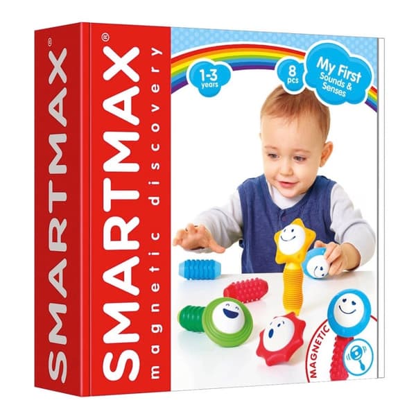Smart Max - My First Sounds  Senses (Nordic) (SG5047)