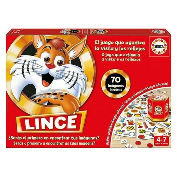 Sällskapsspel Lince 70 Educa (ES-PT)