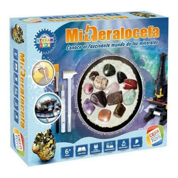 Utbildningsspel Minerals Cefatoys