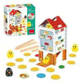 Miniatyrbild 3 av 7: Färdighetsspel för bebisar HAPPY CHICKEN Goula 53170