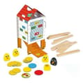 Miniatyrbild 4 av 7: Färdighetsspel för bebisar HAPPY CHICKEN Goula 53170