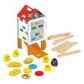 Miniatyrbild 6 av 7: Färdighetsspel för bebisar HAPPY CHICKEN Goula 53170