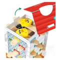 Miniatyrbild 7 av 7: Färdighetsspel för bebisar HAPPY CHICKEN Goula 53170