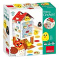 Miniatyrbild 1 av 7: Färdighetsspel för bebisar HAPPY CHICKEN Goula 53170