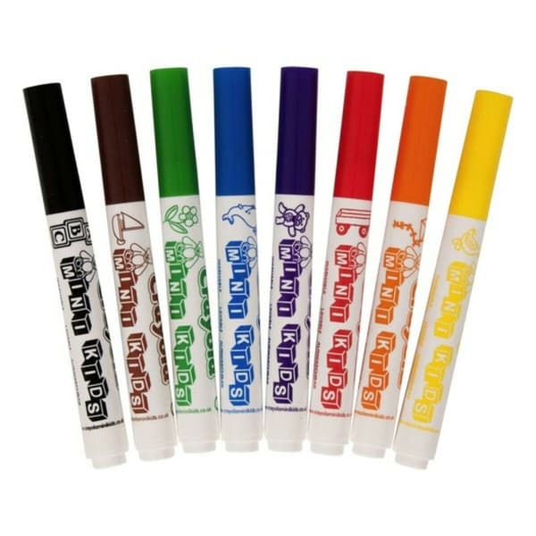 Tuschpennor Crayola 03.8324R (8 pcs)