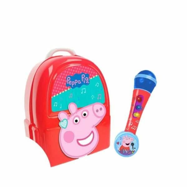 Mikrofon Peppa Pig 5278 23 cm Bärbar