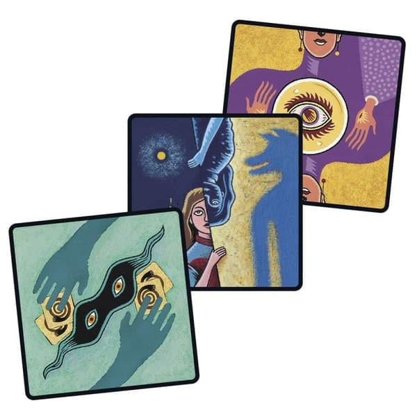 Utbildningsspel Los Hombres Lobo de Castronegro Asmodee ASMWER01ES (ES)